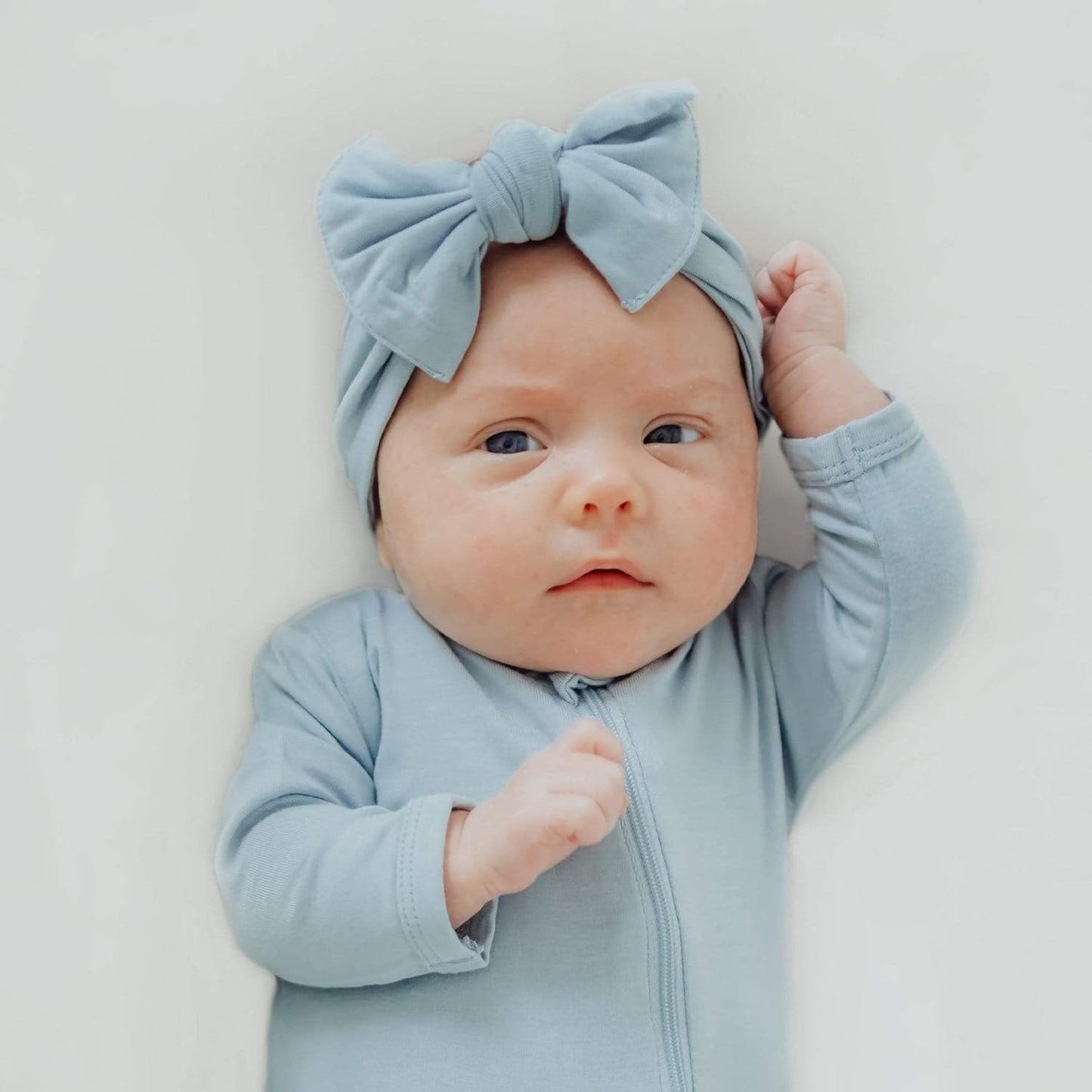 Rayon Made from Bamboo Bow, (1-4T, Fog)