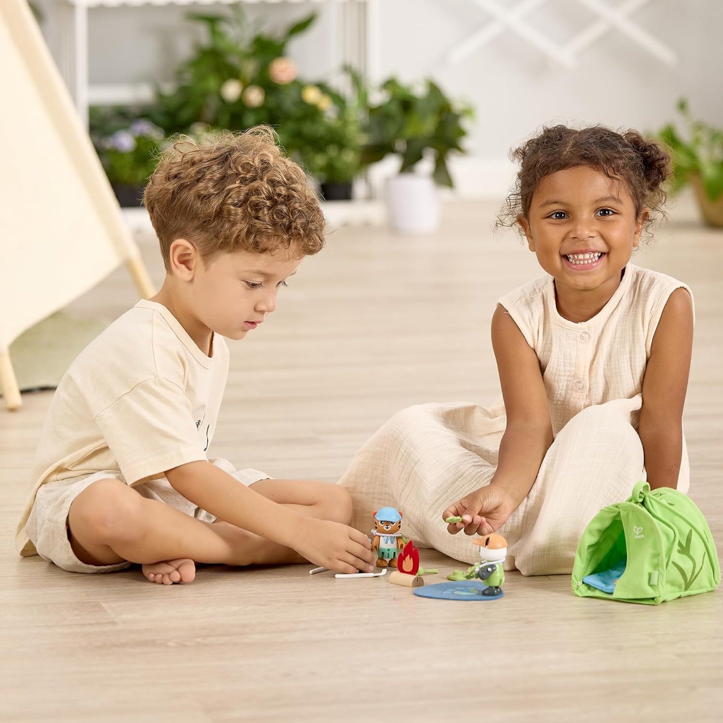 Eco-Camping Playset, Green Planet Explorers | Pretend Outdoor Toys for Kids, for Children Ages 3+ Years