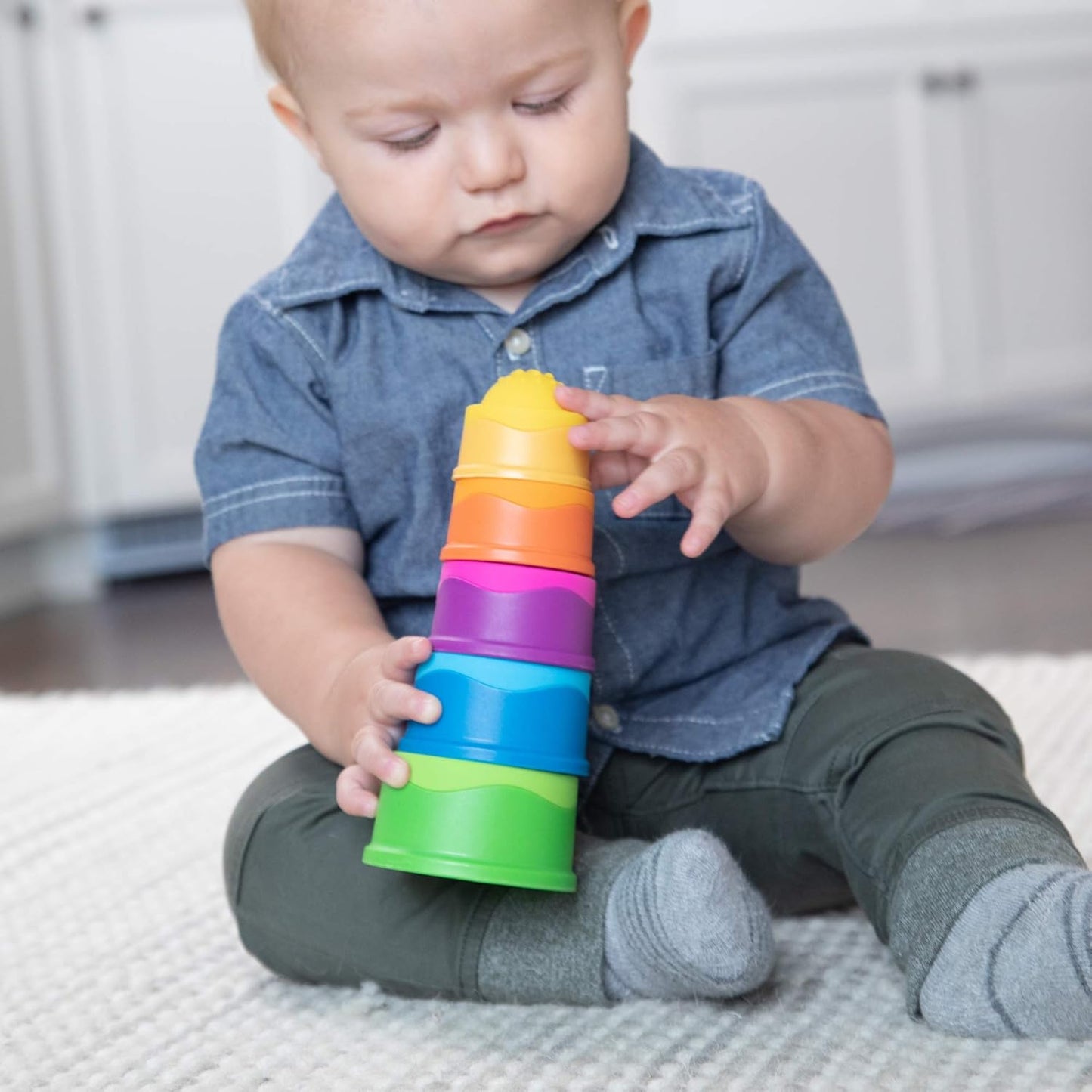 Dimpl Stack Baby Toys & Gifts for Ages 1 to 10