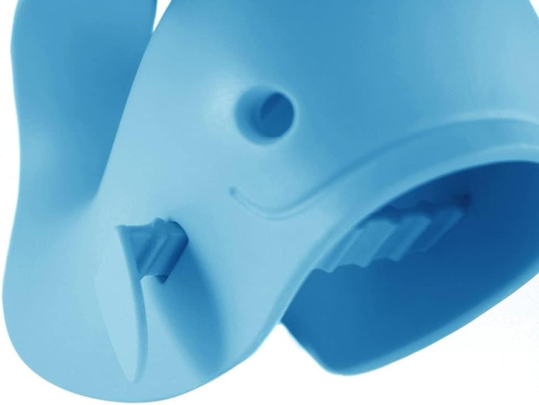 Baby Bath Spout Cover, Universal Fit, Moby, Blue