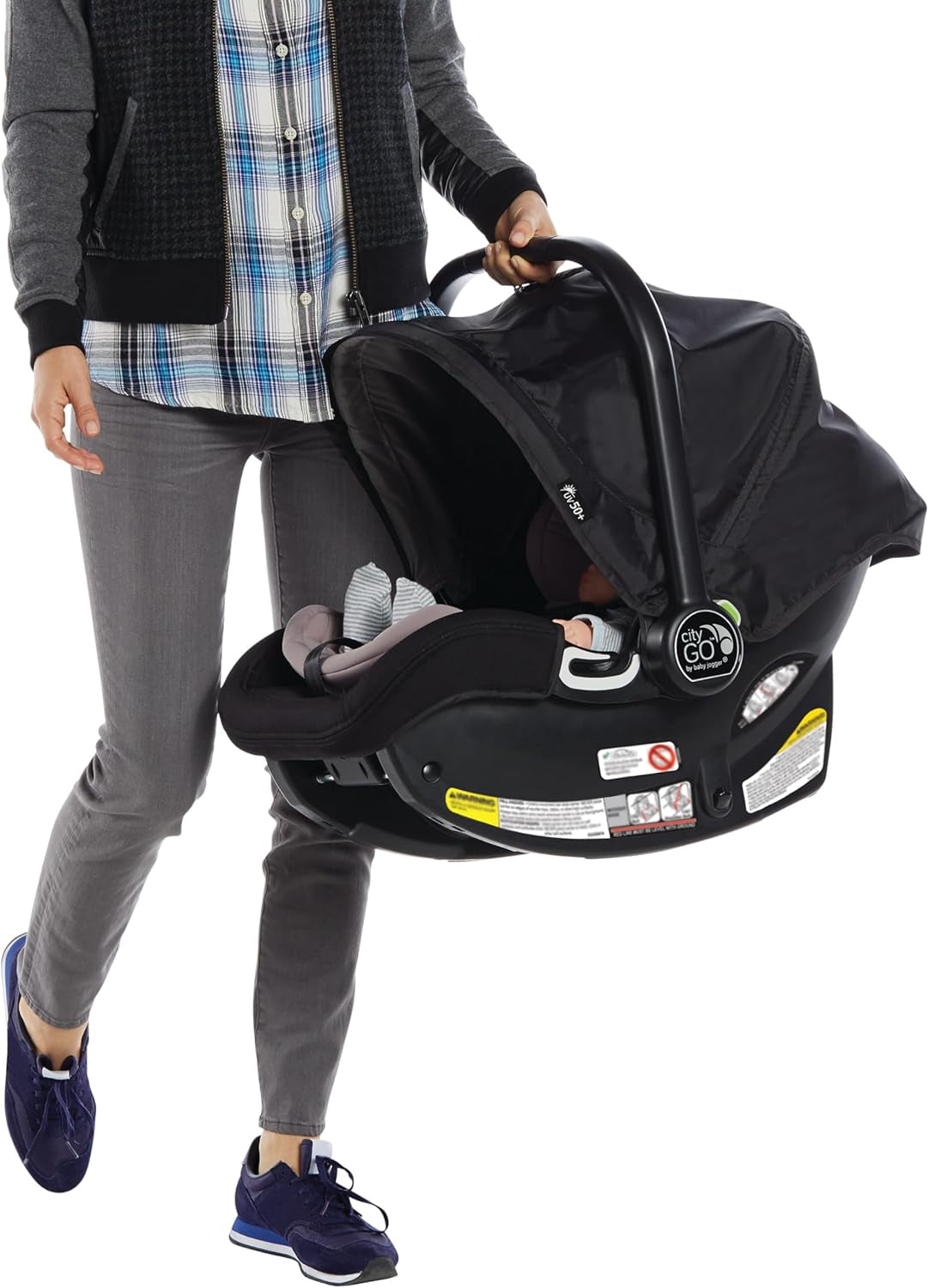 City Go Infant Car Seat, Lunar Black