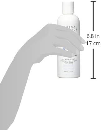 Pure and Natural Baby Shampoo and Body Wash