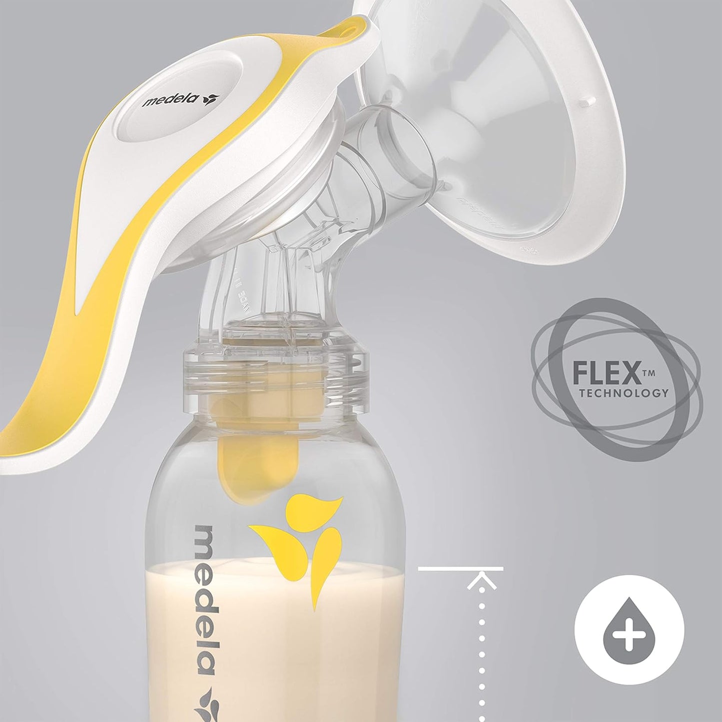 New Harmony Manual Breast Pump and Breastfeeding Gift Set Bundle