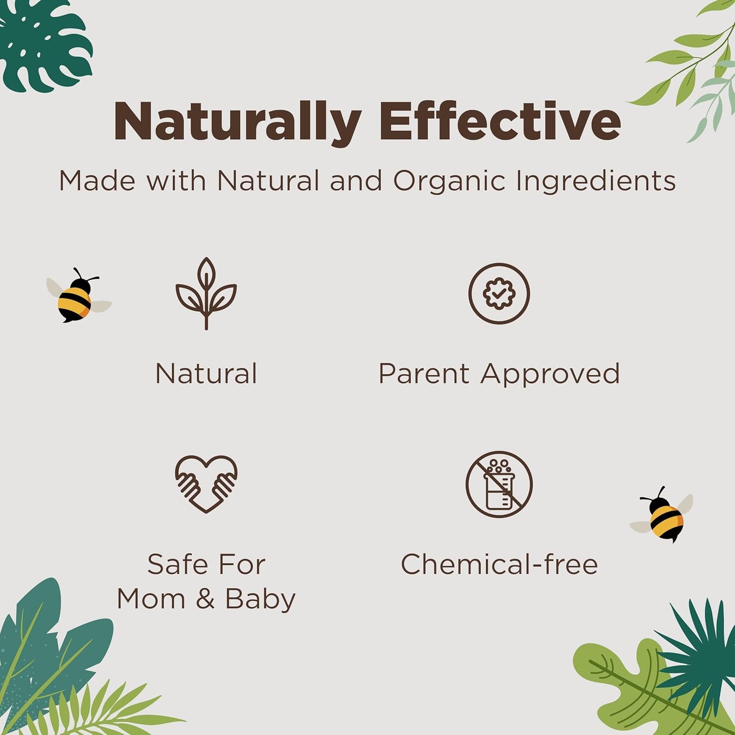 Dimpleskins Bum Bum Balm (2-Pack 30G & 85G) Natural Baby Bum Cream Calendula Cream Zinc-Free | Diaper Cream Soothe Baby Skin with Beeswax, Jojoba Oil Calendula & Vitamin E | Moisturizing Nourishing