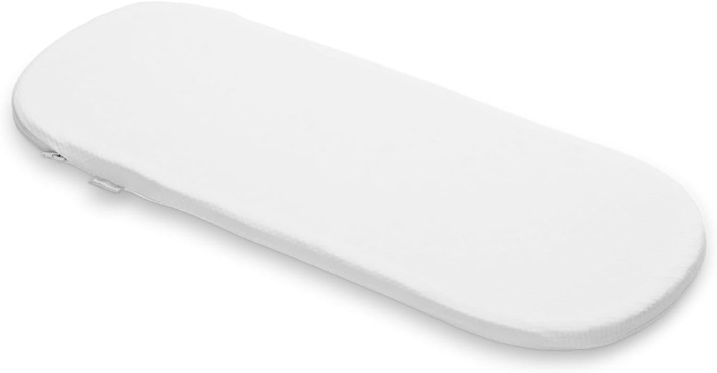 Bassinet V3 Mattress Cover/Extra Cover for Bassinets 2018-Later/Ultra Soft and Comfortable/Machine Washable/White