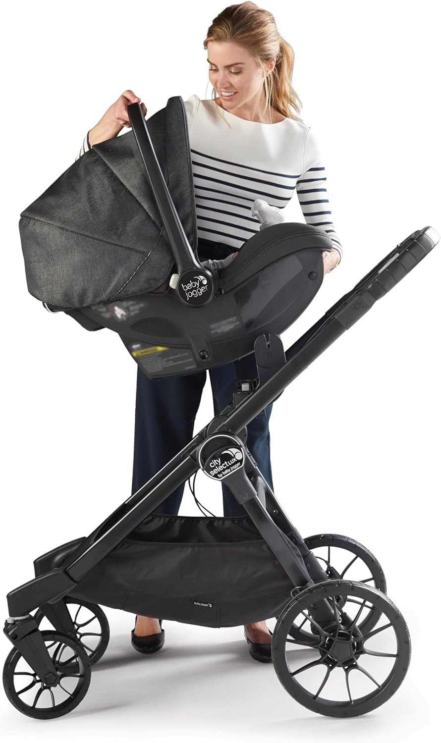City Go Infant Car Seat, Lunar Black