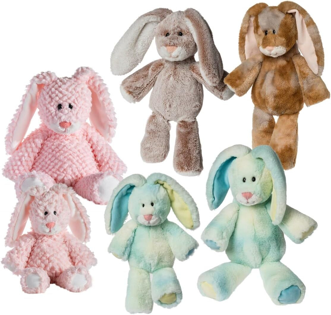- Marshmallow Zoo Junior Plush Animal Toy - Briars Bunny 9"
