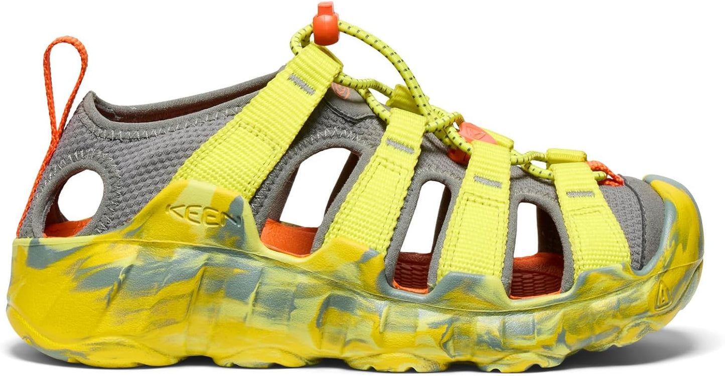 Unisex-Child Hyperport H2 Breathable Easy on Comfortable Hiking and Water Sandals