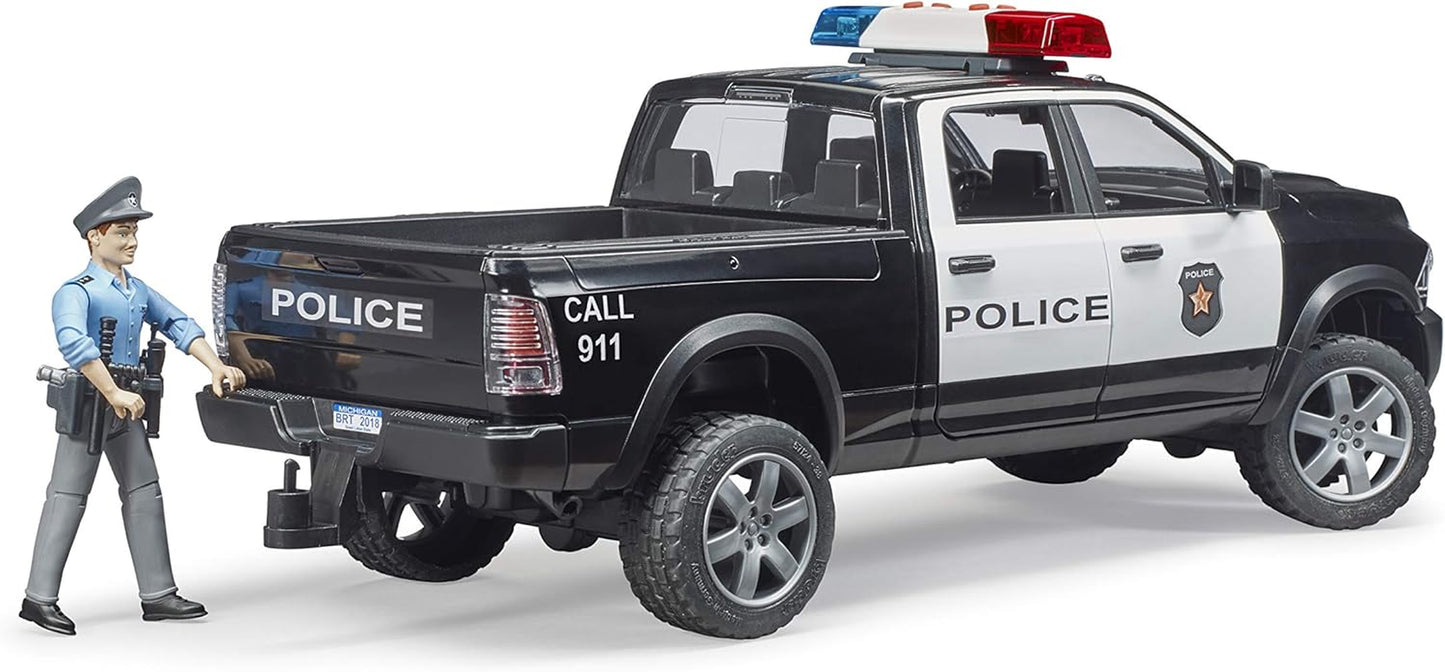 RAM 2500 Police with Policeman, L&S Module
