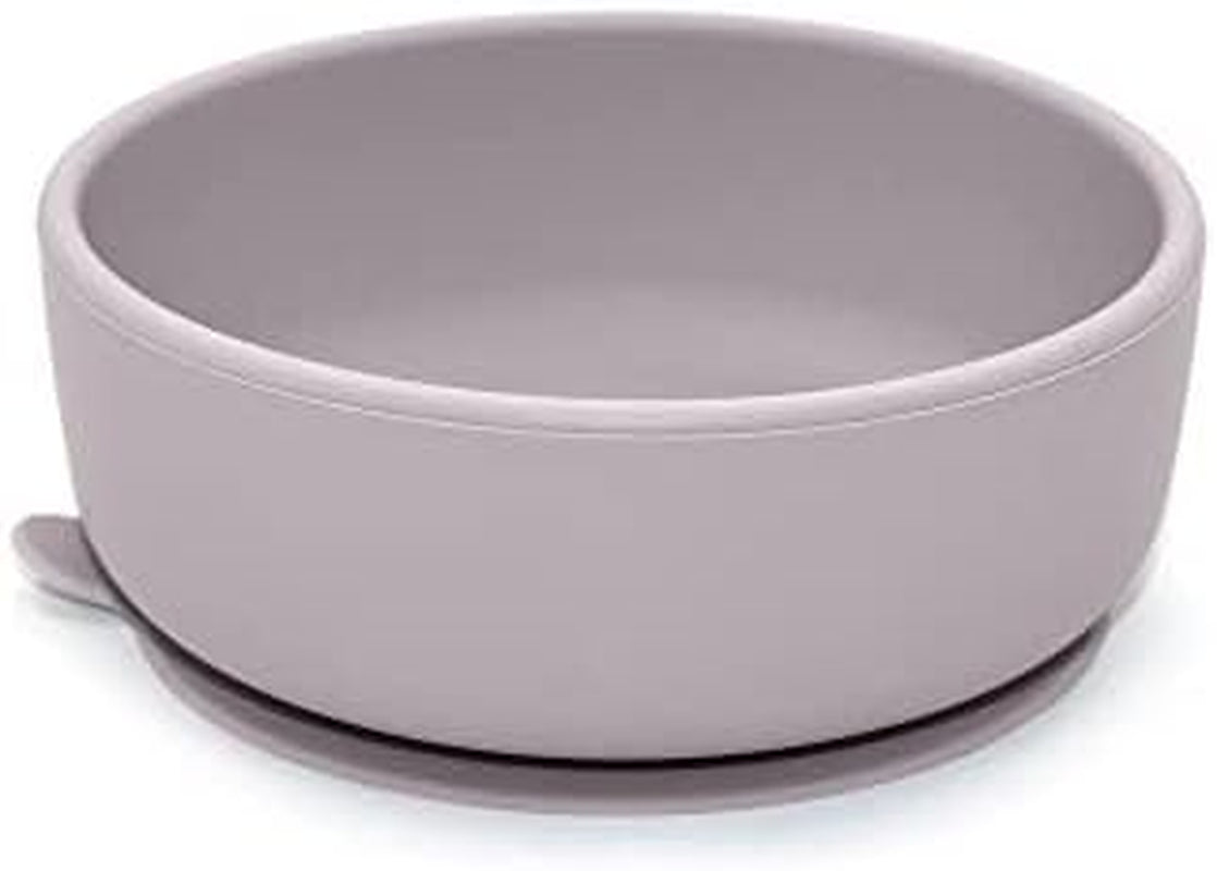 Nouka Suction Bowl | 100% Food-Grade Silicone | Comes with a Tab Lifts & Suction Base | Non-Slip & Soft | Dishwasher Friendly | Bloom | Size 320Ml