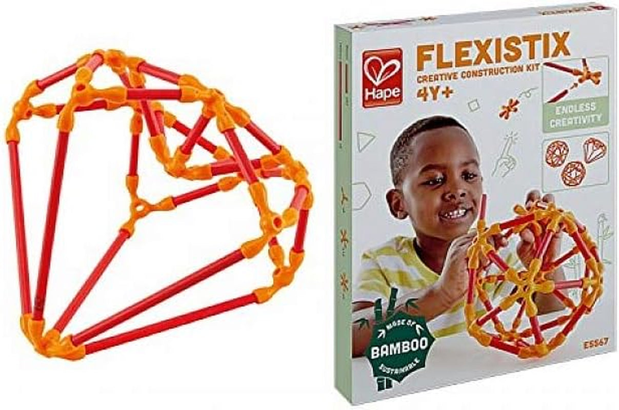 Interlocking Building Toy Set, Multicolor