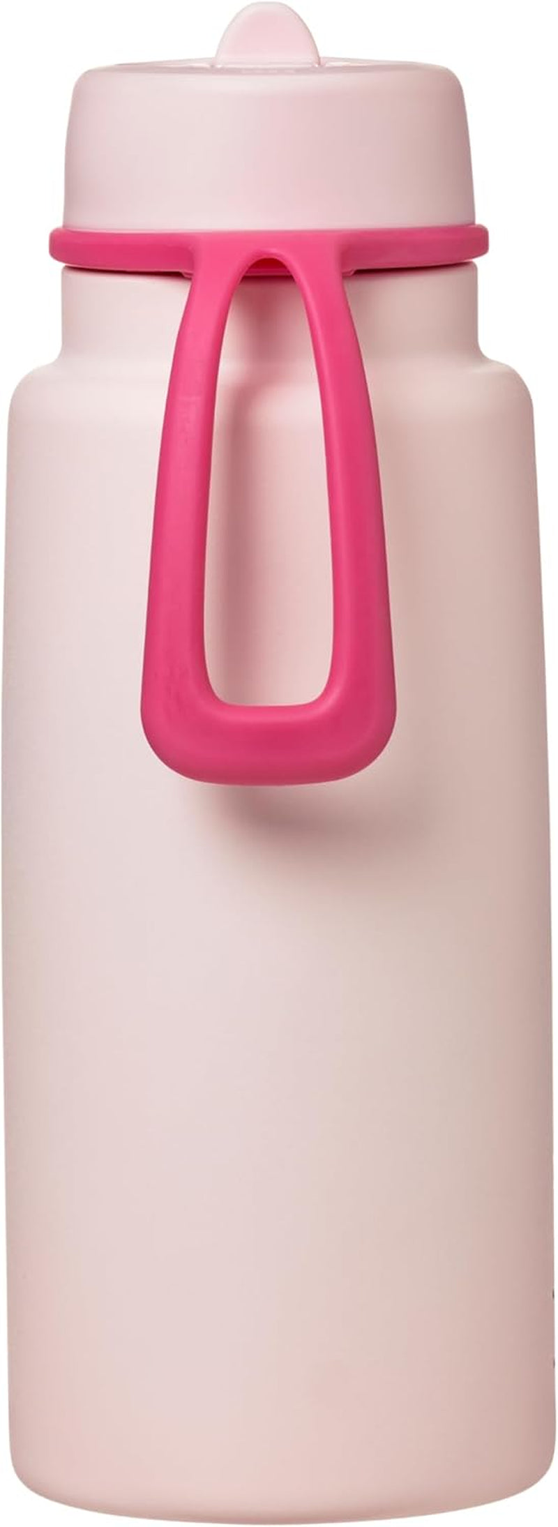 Bbox Triple Insulated 1L/34Oz Stainless Steel Water Bottle W/Flip Straw Keeps Drinks Cold 46 Hours Leak-Proof Tumbler with Lid & Straw for Travel, Gym & School Bpa-Free Sports Bottle Pink Paradise