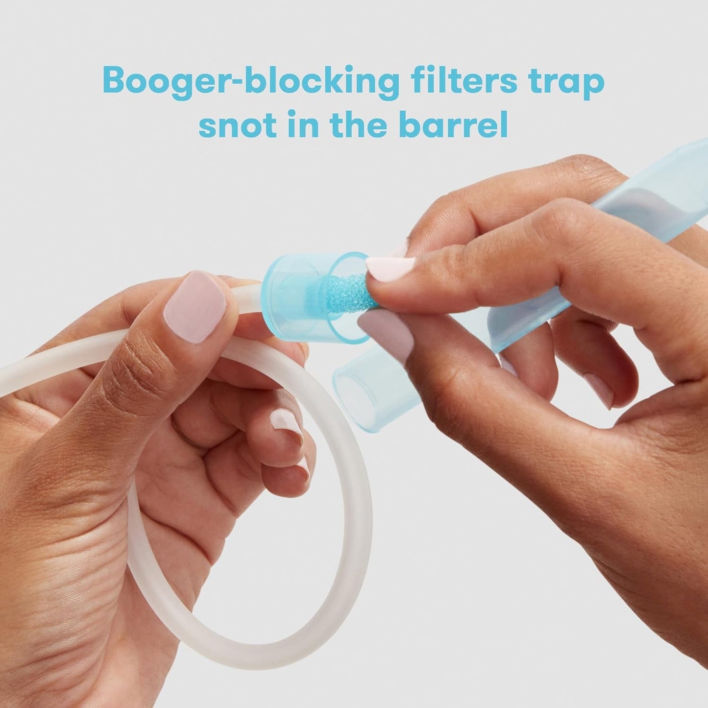 Fridababy Nosefrida Snotsucker Saline Kit