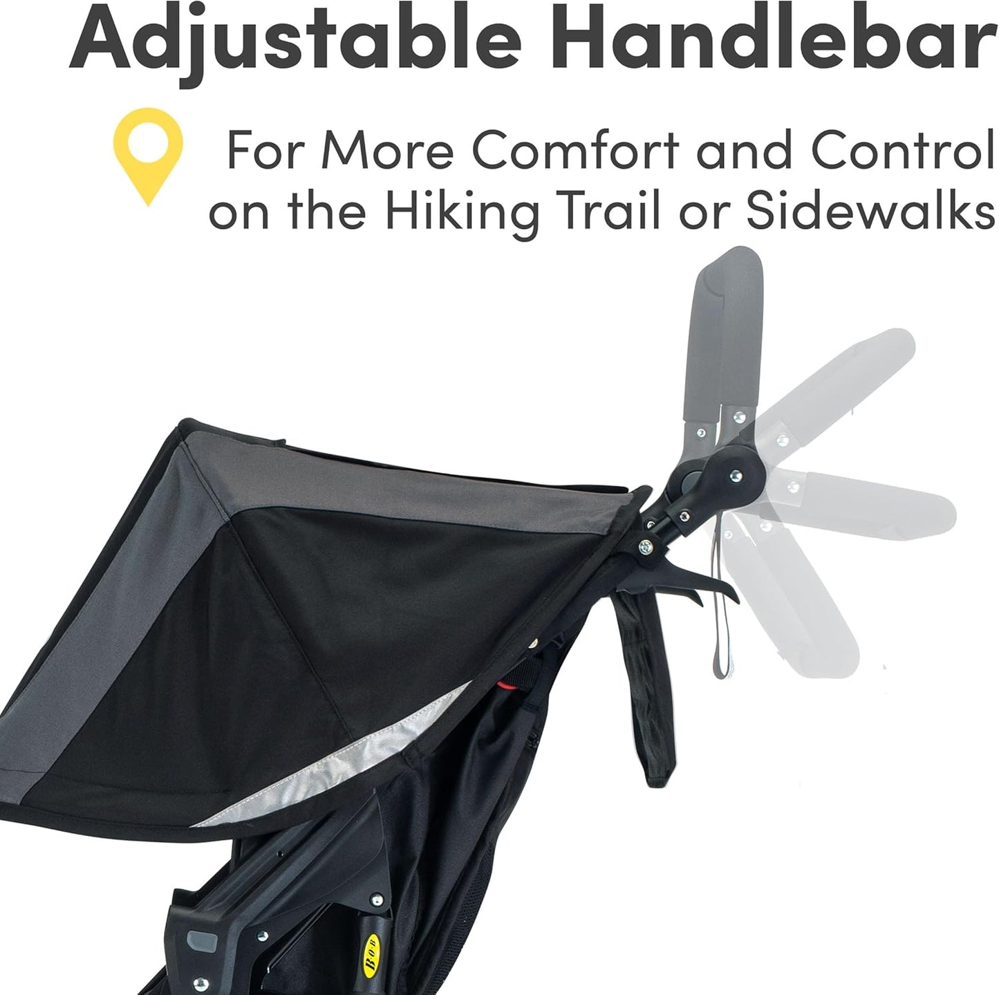 Revolution Flex 3.0 Jogging Stroller, Graphite Black