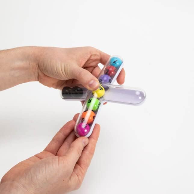 Tiltago - Travel Fidget Toy & Brain Teaser Puzzles for Kids, Teens, Adults - Fun, Portable Fidget Entertainment