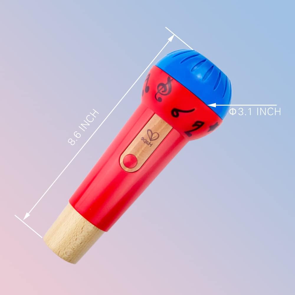 E0337 Minnie Mouse Michty Echo Microphone, Red