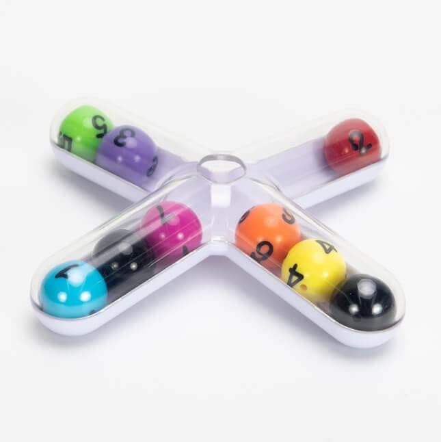 Tiltago - Travel Fidget Toy & Brain Teaser Puzzles for Kids, Teens, Adults - Fun, Portable Fidget Entertainment