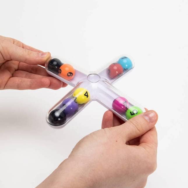 Tiltago - Travel Fidget Toy & Brain Teaser Puzzles for Kids, Teens, Adults - Fun, Portable Fidget Entertainment