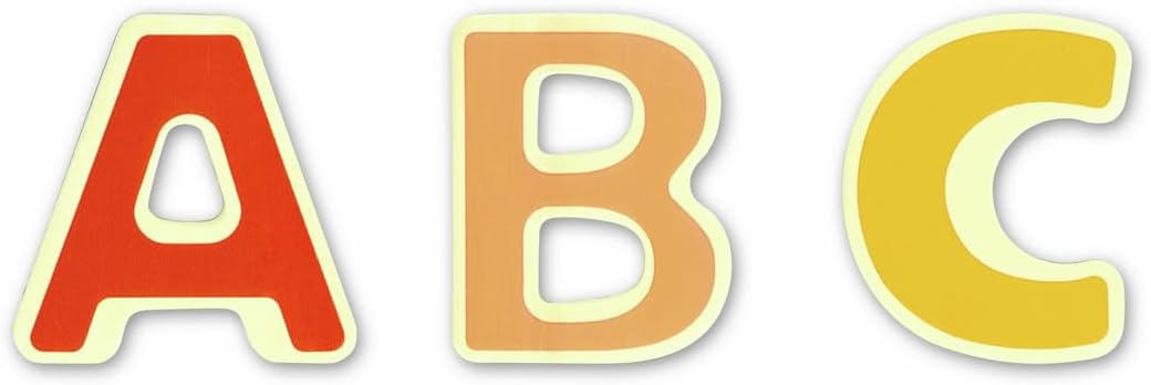 Magnetic Alphabet