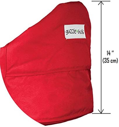 Perch Clip on Table Chair - Easy & Secure Setup for Travel (Including Restaurants, Picnics), at Home (Kitchen Islands, Dining Tables) with Machine Washable Fabric, Salt & Pepper (GG201SP)