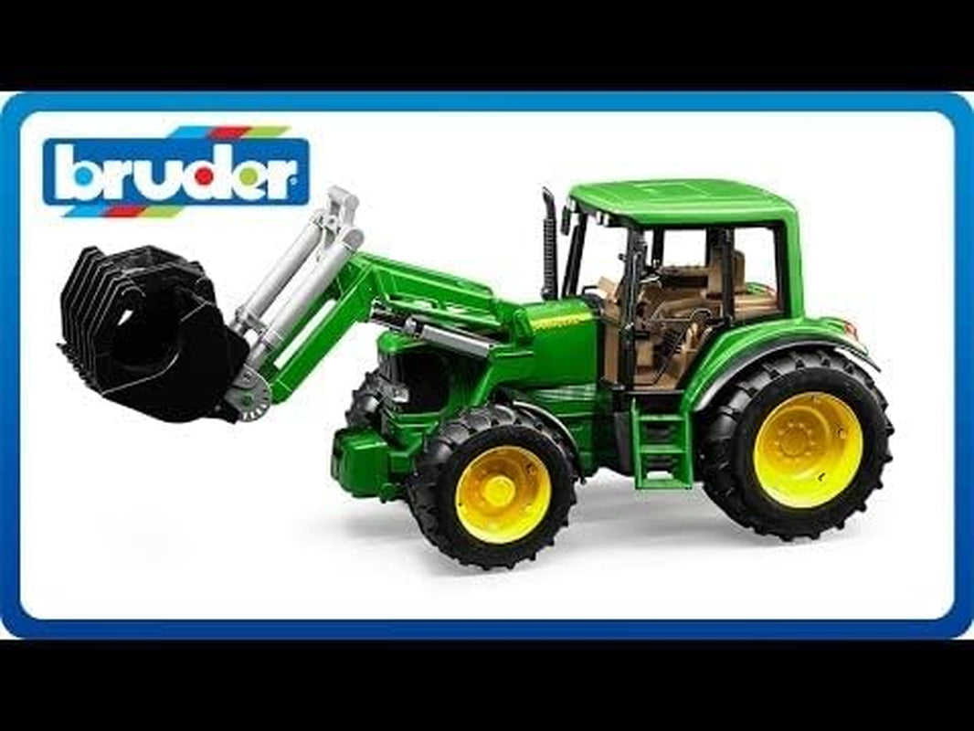John Deere 6920 with Frontloader