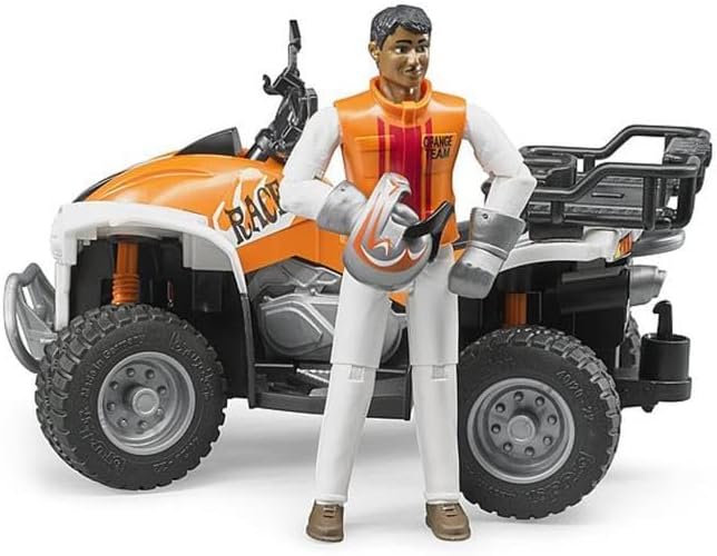 Quad with Driver (Colors May Vary)