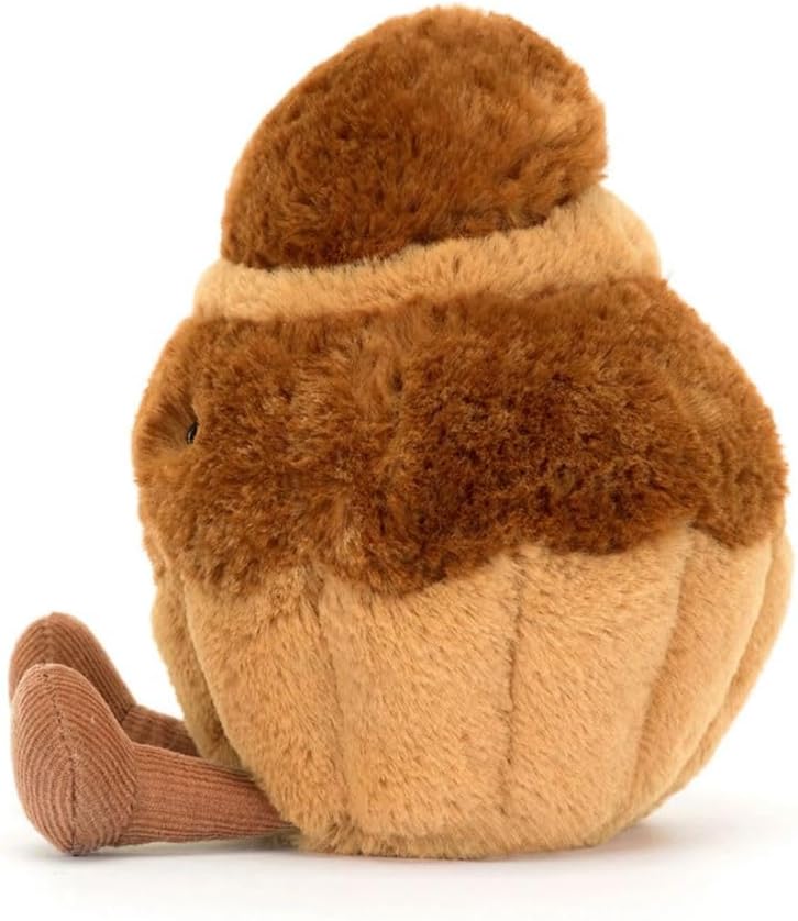 Amuseables Brigitte Brioche, 6 Inches - Fun Gift Idea