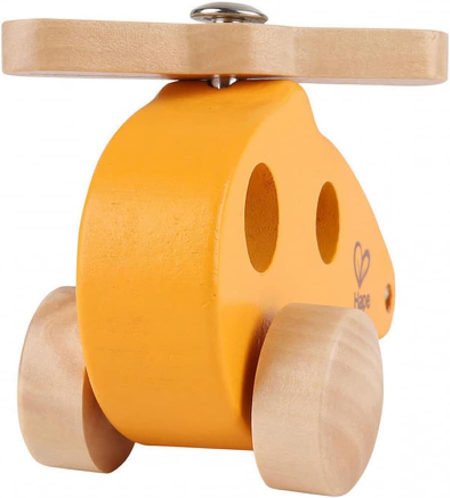 - Early Explorer - Little Copter Wooden Toy Vehicle
