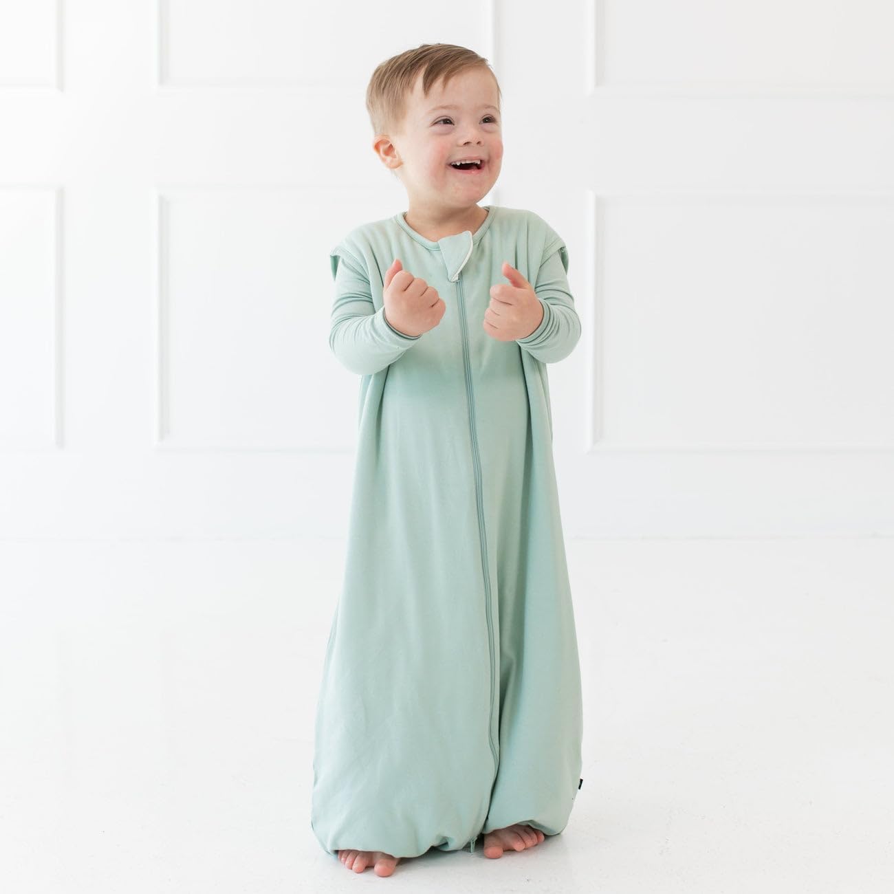 Unisex Sleep Bag Walker for Babies and Toddlers- Rayon Made from Bamboo 1.0 Tog