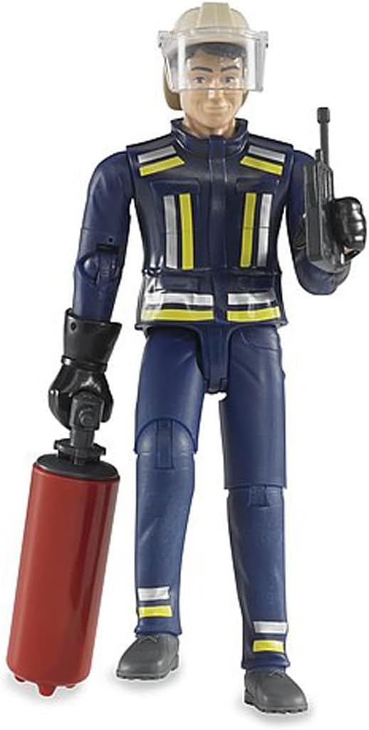 Fireman with Accessories