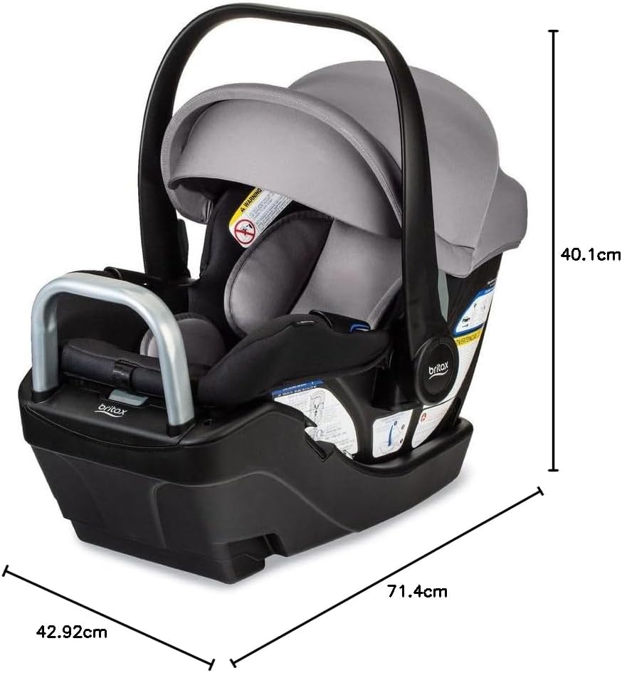 Willow S Infant Car Seat - Graphite Onyx