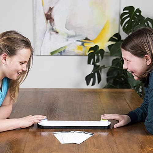 Gibgab - Fast-Paced Trivia Party Game for Kids & Adults, 2 Players