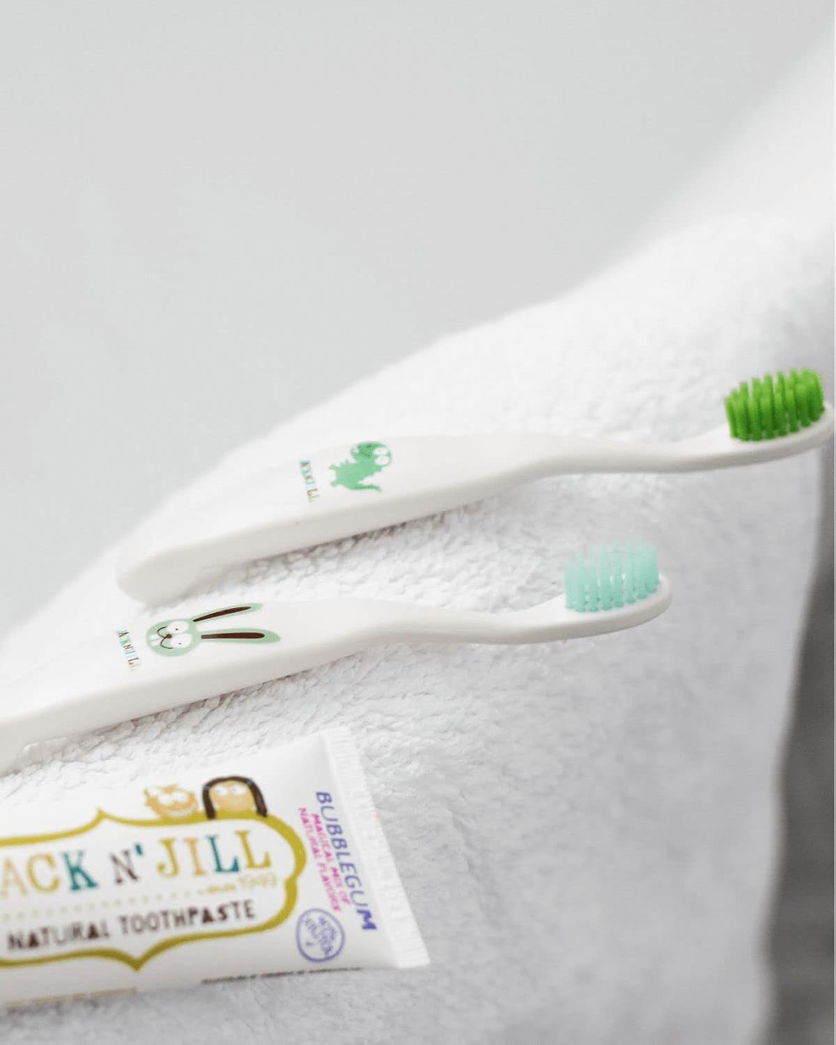 Bio Toothbrush (TM) Compostable & Biodegradable Handle BUNNY