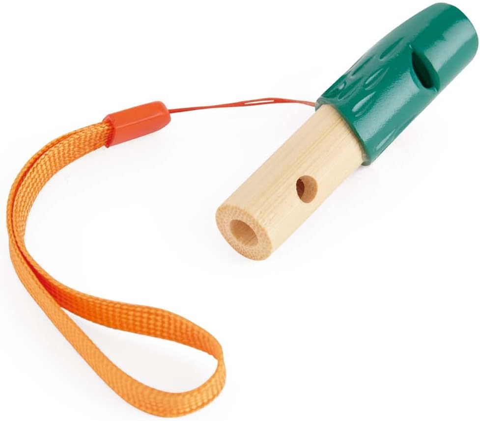 Outdoor Adventure Collection Nature Detective Set Magnifying Glass and Whistle, Green