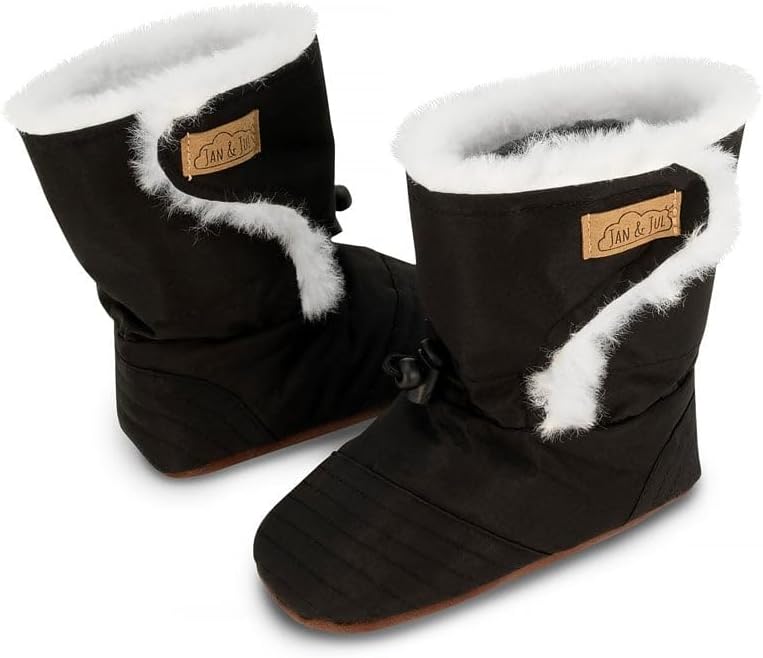 Stay-Put Winter Booties, Non-Slip Boots for Babies and Toddlers
