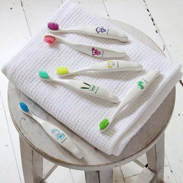Bio Toothbrush (TM) Compostable & Biodegradable Handle BUNNY