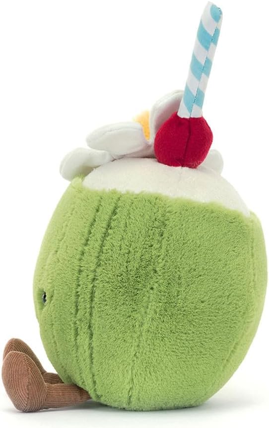 Amuseables Aruba Coconut, 6 Inches - Fun Gift Idea