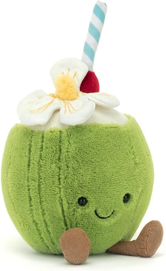 Amuseables Aruba Coconut, 6 Inches - Fun Gift Idea