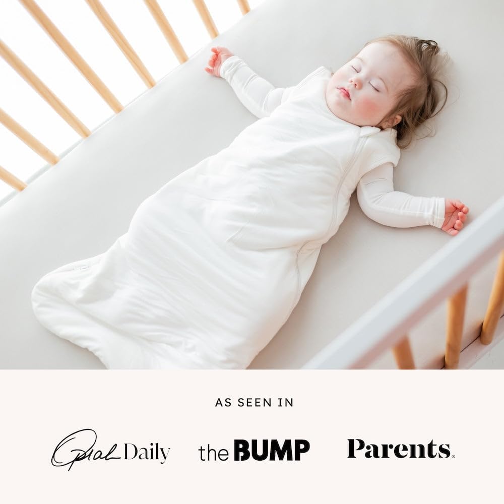 Unisex Rayon Made from Bamboo Sleep Bag for Babies and Toddlers, 0.5 Tog