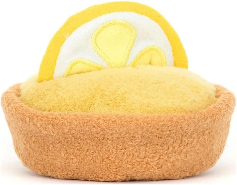 Amuseables Collette Tarte Au Citron, 4 Inches - Fun Gift Idea