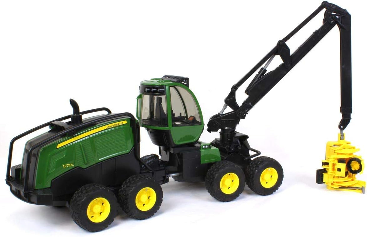 - 09823 | Agriculture: John Deere Haverster 1270 G with Trunk