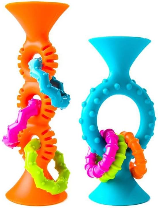 FBT-2193 Pipsquigz Loops - Teal Building Sets