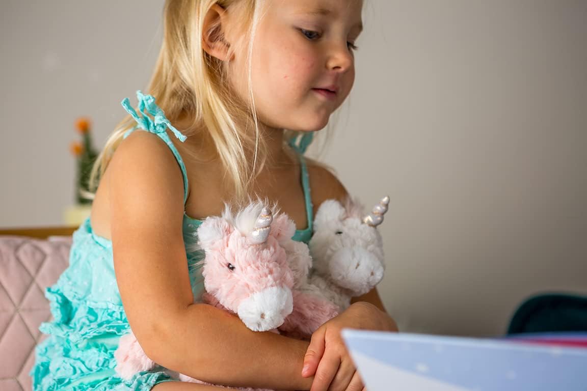 - Putty Nursery Animal Toy - Soft and Huggable Stuffed Animal for Kids and Toddlers - Blush Unicorn - Small - 10"