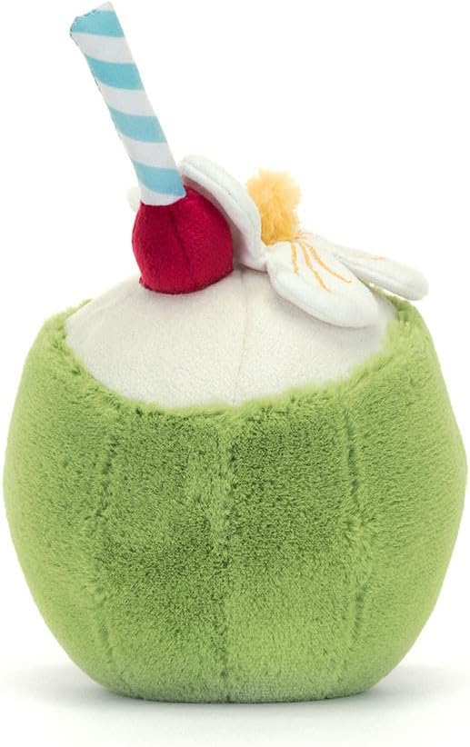 Amuseables Aruba Coconut, 6 Inches - Fun Gift Idea
