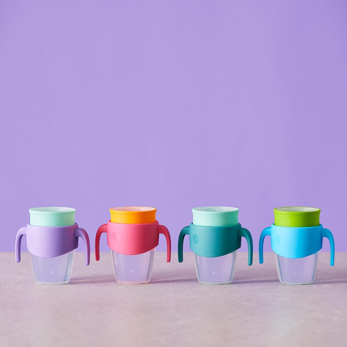 - 360 Cup for Toddlers and Infants - 250Ml - Lilac