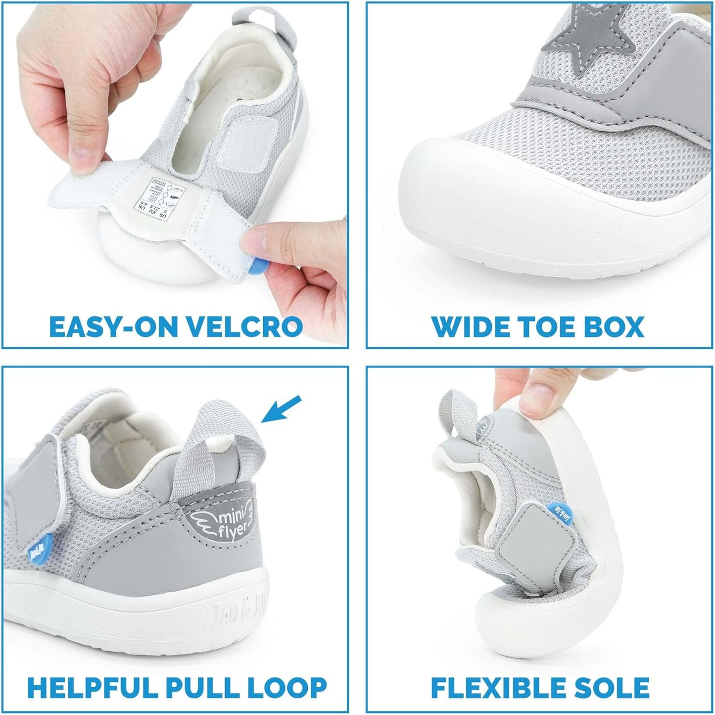 Easy-On Toddler Shoes