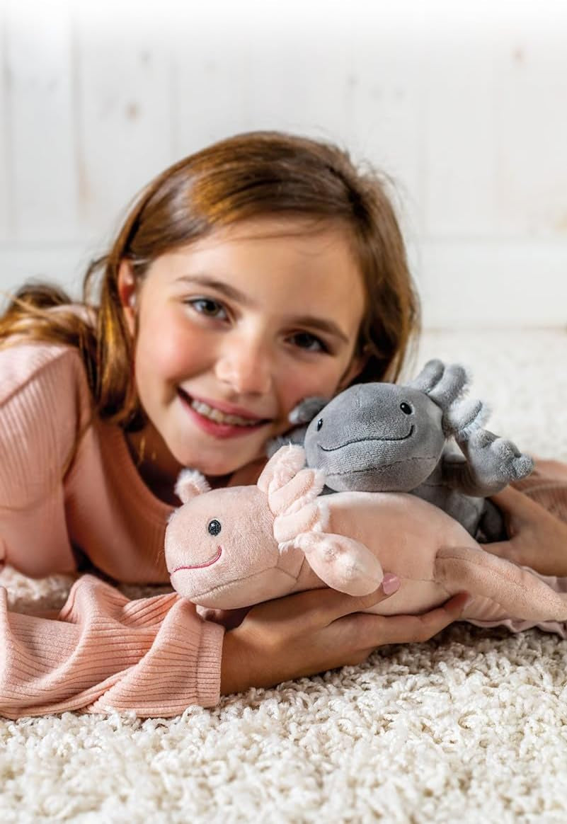 Axolotl Stuffed Animal Soft Toy, 12-Inches, Otto