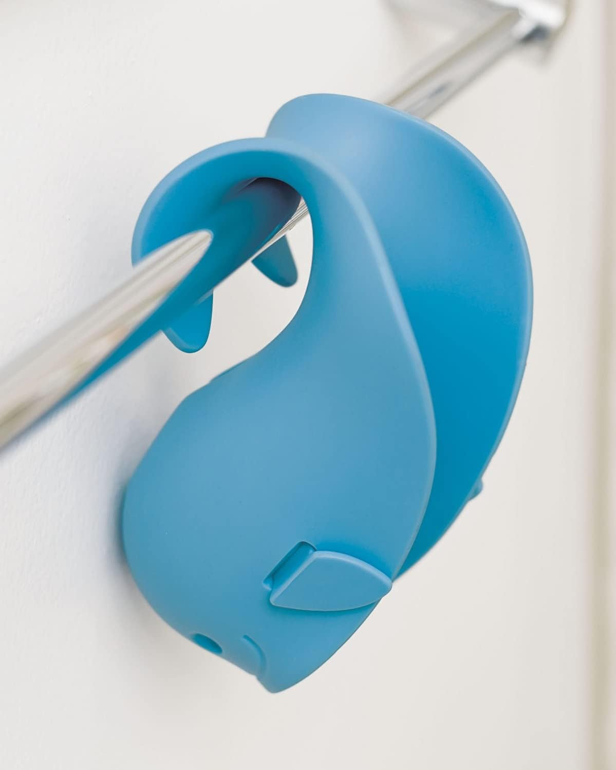 Baby Bath Spout Cover, Universal Fit, Moby, Blue