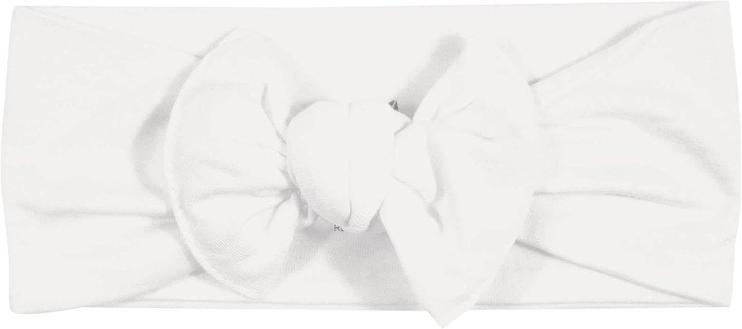 Rayon Made from Bamboo Bow, (3-6 Months, Cloud)
