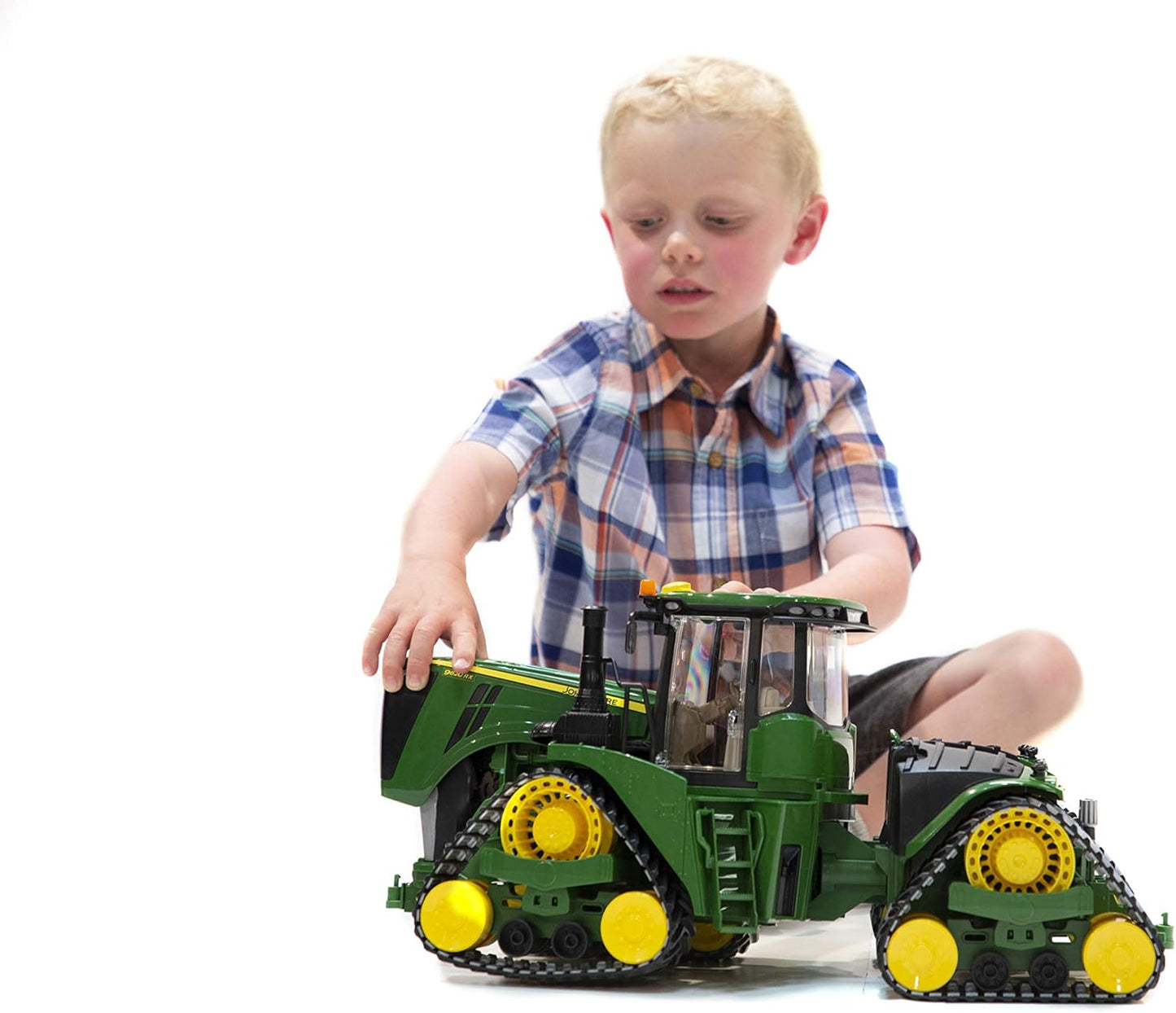 John Deere 9620RX with Track Belts Vehicles Toy